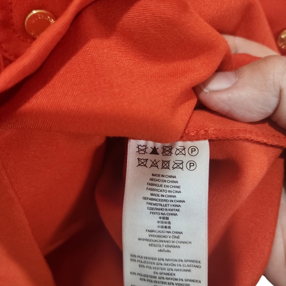 Michael Kors Small women's orange dress - Picture 8 of 12